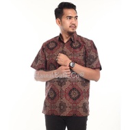 KEMEJA BATIK INDONESIA HIGH QUALITY COTTON (CODE KB11-U)