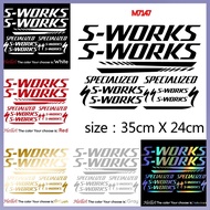 【HOT】For S-WORKS Sticker Decal for Mountain Bike/Road Bike