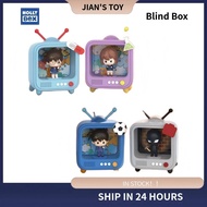 S419 Detective Conan TV Series Mystery Box Figure Luminous Ornaments Birthday Gift Desktop Figure H4