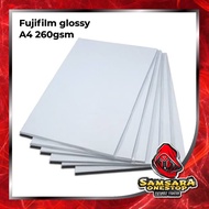 FUJI GLOSSY A4 PHOTO PAPER FUJI GLOSSY A4 PHOTO PAPER/