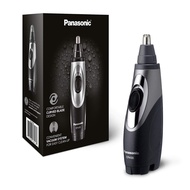 Panasonic® Nose &amp; Facial Hair Trimmer #ER430K ทริมเมอร์ พานาโซนิค Wet/Dry Battery-Operated with Vacuum Cleaning System เครื่องตัดแต่งขนจมูก และขนบนใบหน้า