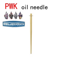 Oil Needle JARUM SKEP PWK For OKO KOSO MIKUNI KEIHIN UMA Repair Kit PWK KR150 PWK PWM KSR NSR PJ Kei