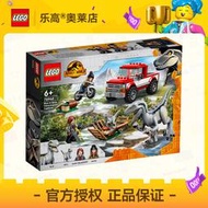 【官方】LEGO樂高76946捕捉迅猛龍布魯和貝塔侏羅紀積木玩具6+
