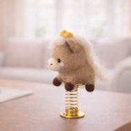 搖一搖馬上有財羊毛氈材料包