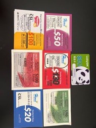 3國際萬能卡 /hk mobile /Kumusta ka CSL (Kkcsl)/ lucky sim 增值劵/ recharge voucher