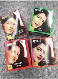 Amir’s Henna hair color powder (1box 6pcs)