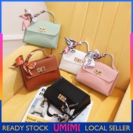 Ready Stock UMIMI USB2883 Casual Women's Sling Bag Crossbody Shoulder Bags Handbag Travel Beg Tangan