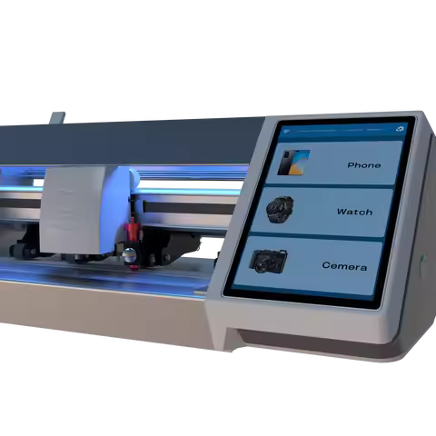 H310 High-Precision Hydrogel Film Plotter | Protective Film Cutting Machine | Hydrogel Cutter