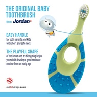 Jordan Kids Toothbrush Step (0-2 / 3-5 / 6-9) Years