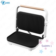 Sale เตาย่างเนื้อ ปิ้งขนมปัง ย่างได้ทั้งสองด้าน BBQ Steak machine ทำความสะอาดง่าย ไม่ติดกระทะ S.Hap