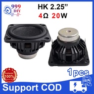 999DIY HK speaker 2.25 inches bass 4Ω 20W subwoofer 2.25 inches Subwoofer Speaker Car Speaker