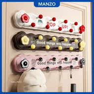 Dopamine Suction Cup Wall Hook Bathroom Hook Door Behind Adhesive Hook No Drill Plastic Hook 9 Hook