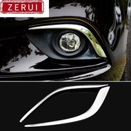 2 Phụ Kiện Thay Thế Đèn ZR 2014-2016 Màu Bạc Cho Mazda 6 Atenza Gj Chrome Thay Thế Đèn Sương Mù