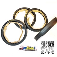 TAYAR & TYRE DRAG VEE RUBBER THAI 60/80