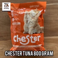 (10 Pcs) Chester Tuna Kemasan 800 Gram/ Cat Foood Chester/ Chester - Makanan Kucing Promo