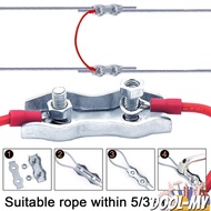 【DOOL】M5 Polyethylene Rope Connector Kit for Electric Fencing with Silicone Copper