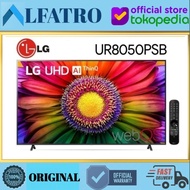LG TV 86 INCH 86UR8050 UHD 4K SMART TV 86UR8050PSB MAGIC REMOTE 86UR80