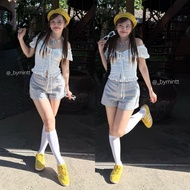 Striped TINI| Low-rise shorts | Bymintt