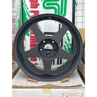 FL1 / FK7 / FE / FC / FD2 - SPOON Sports SW388 / 18" Forged Wheel / Sport Rim / Black / Honda Civic