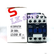 LC1-D1801 M7 3NO 1NC lth=32A Ui=690V 220VAC Magnetic CJX2-18 CJX21801 Can Issue Bills