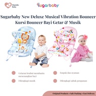 Sugarbaby Newborn deluxe Musical Vibration Bouncer Baby Bouncer Chair Vibrating & Music/ Swing Chair