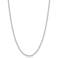 Fiusem Wheat Chain Men Women Style, 2/2.5/3/4/5mm Silver Chain/14K Gold-Plated/Black Necklace Chain,