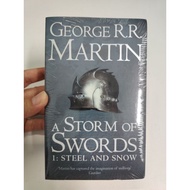 [BB] [Clearance Sale] A Storm of Swords: Steel and Snow (A Game of Thrones #3-1) by George R.R. Mart