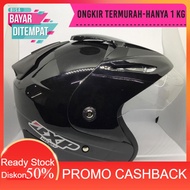 Helmet BUSA DAPAT DIlepas DICUCI Byson Navigator BXP - Kualitas Setara helm KYT INK GM NHK Bukan Full Face Bogo Original super sport