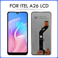 Xd 5.7 "Màn hình LCD ban đầu cho Itel A26 Màn hình Màn hình cảm ứng Cảm biến số hóa lắp ráp thay thế