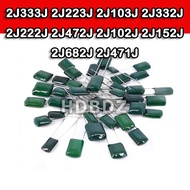 100PCS Polyester Capacitor 2J333J 2J223J 2J103J 2J332J 2J222J 2J472J 2J102J 2J152J 2J682J 2J471J CL1
