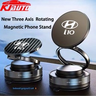 Hyundai i10 Car Suction Cup Phone Mount Magnetic 360°Adjustable Vacuum Suction Phone Holder For I10 