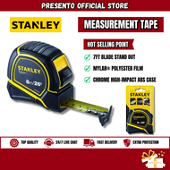 Original STANLEY 8M/26FT (25mm) Tylon Measuring Tape Pita Pengukur Tylon Pita Pengukur 8M Tali Tap S