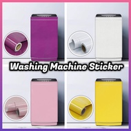 Sticker Mesin Basuh | PVC Waterproof Washing Machine Sticker Kitchen Cabinet Sticker Self-Adhesive W