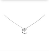 Coco crush白金水冰月項鍊