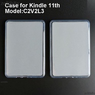 ZELTH E-Reader , 6 Inch Ultra-Thin Protective , Shockproof Frosted TPU Protective Shell for Kindle (