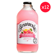 原箱 澳洲行貨賓得寶粉紅西柚梳打 原箱 (樽裝-12x375ml )#002500 Pink Grapefruit Sparkling Drink#新舊包裝隨機發貨