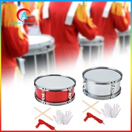 [ 11" Snare Drum with Adjustable Strap Music Drums for Children Kids Beginners