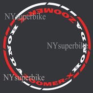 ZOOMER-X Reflective Rim Sticker