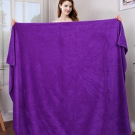 cod100X 200 cm microfiber luxury bath towel quick-drying bath towel super large super strong super a