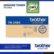 Brother TN-2484 100% Original Toner Cartridge TN-2460 TN-2480 For HL-L2370DN HL-L2375DW DCP-L2550DW