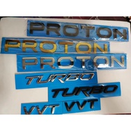 PROTON SAGA S70 X50 X70 X90 PERSONA TURBO VVT LOTUS Emblem