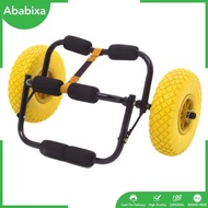 [Ababixa] 8"/10" Replacement Puncture Wheel for Kayak Trailer Trolley 25.4cm/ 10inch