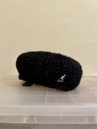 Kangol Jax Beret 黑色毛帽 全新