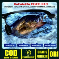 [TERLARIS] Kaca Mata Paser Ikan Tembus Air Keruh - Kacamata Polarized Paser Ikan - Kacamata Polarized Pria Tembus Air - Kacamata Tembus Air Keruh Lihat Ikan - Kacamata Siang Malam Polarized