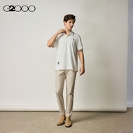 G2000 G2000 X Rodrigo-Saldana Cool Touch Cotton Interlock Regular Fit Polo Tee