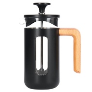 La Cafetiere / 皮薩不鏽鋼濾壓壺 / 黑色