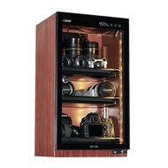 AILITEGP5-50L Wood Grain Color Camera Storage Moisture-Proof Box Moisturizing Cabinet SLR Drying Box