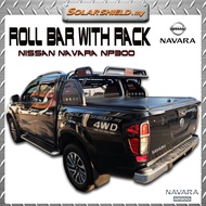 Nissan Navara NP300 roll bar 4x4 roll bar with rack 4X4 Roll Bar