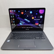 Laptop Second Asus Zenbook UX461F Intel Core i5 &amp; i7 Gen 8 Bergaransi 