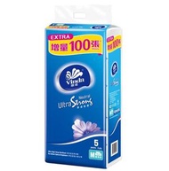 維達 - (標準裝 M Size) (1條共5包) (無味) 維達超韌標準裝紙巾 新舊包裝隨機